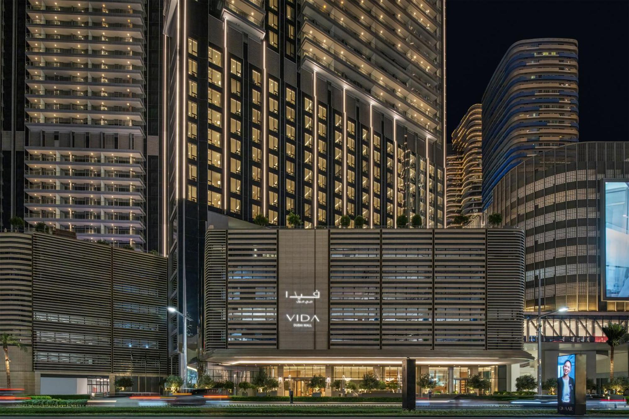 Vida Dubai Mall المظهر الخارجي الصورة